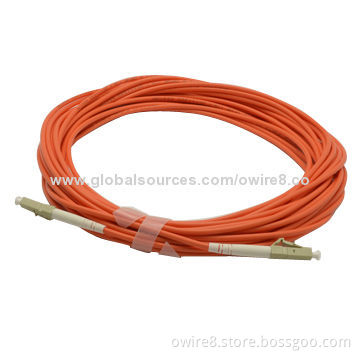 9/125um multimode LC-LC optical fiber patch cord